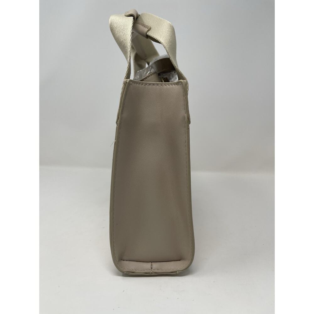 Cavalli Class Serafina Top Handel Tote Bag Beige Floral Print MSRP $99 - Picture 4 of 10
